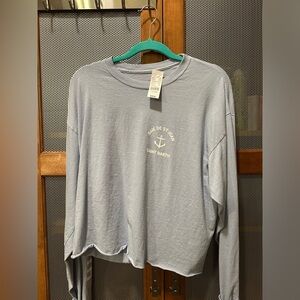 Vintage John Galt Brandy Mellville Saint Barth Long Sleeve Shirt